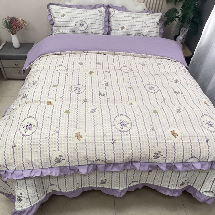 91家纺网 家纺一手货源 找家纺 （总）寝居阁 2025新款床盖四件套