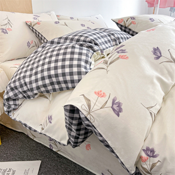 91家纺网 家纺一手货源 找家纺 （总）如约 2025新款全棉12868印花四件套