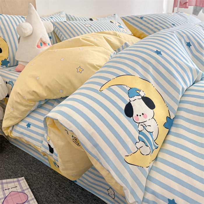 91家纺网 家纺一手货源 找家纺 （总）如约 2025新款全棉12868印花四件套