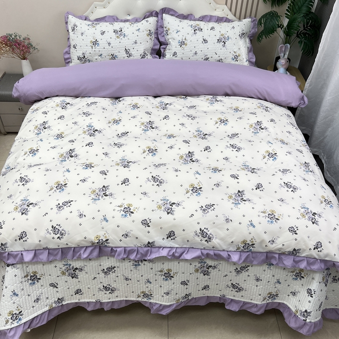 寝居阁 2025新款床盖四件套 千百意