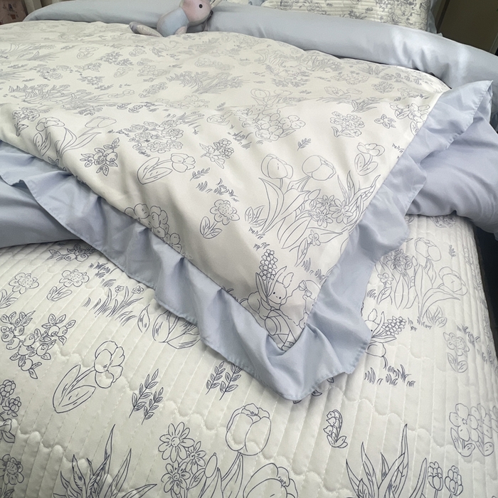 91家纺网 家纺一手货源 找家纺 （总）寝居阁 2025新款床盖四件套