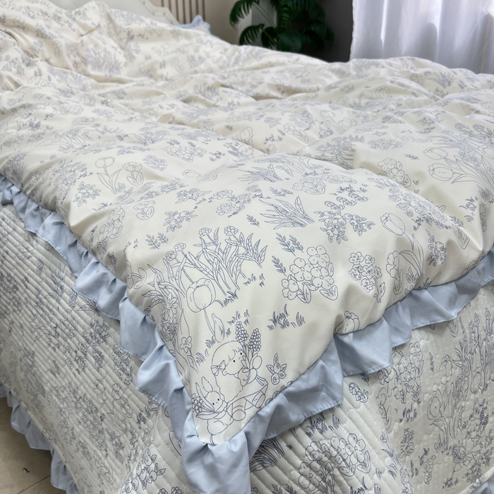 91家纺网 家纺一手货源 找家纺 （总）寝居阁 2025新款床盖四件套