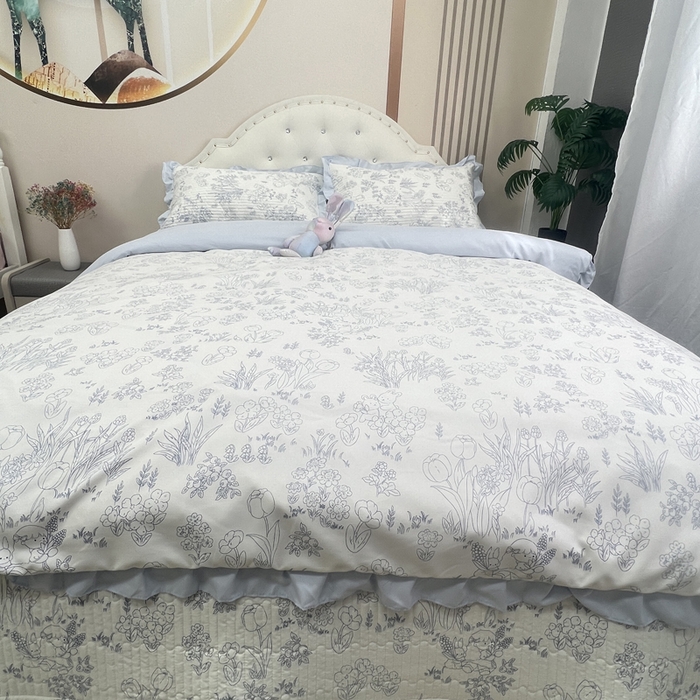 91家纺网 家纺一手货源 找家纺 （总）寝居阁 2025新款床盖四件套