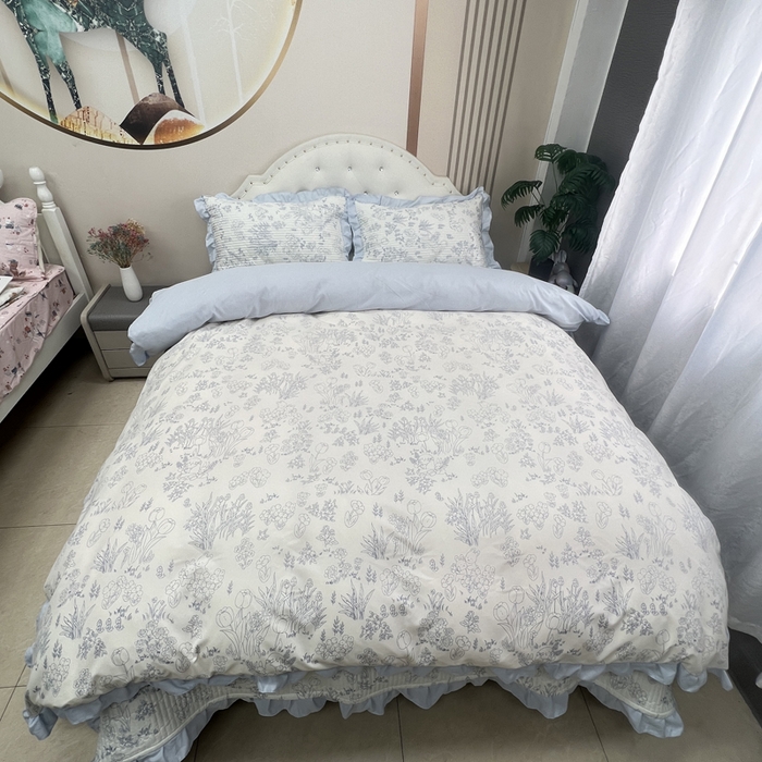 91家纺网 家纺一手货源 找家纺 （总）寝居阁 2025新款床盖四件套