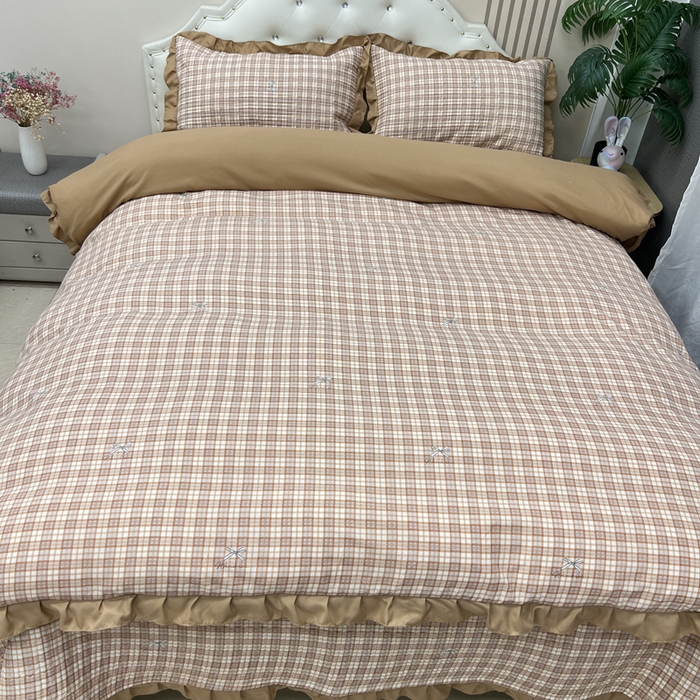 寝居阁 2025新款床盖四件套 温迪格调