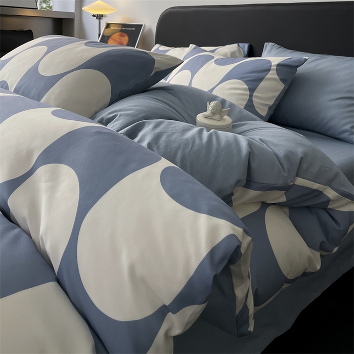 91家纺网 家纺一手货源 找家纺 （总）如约 2025新款全棉12868印花四件套