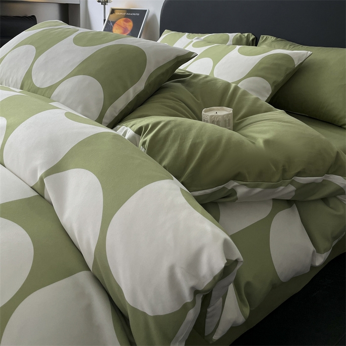 91家纺网 家纺一手货源 找家纺 （总）如约 2025新款全棉12868印花四件套