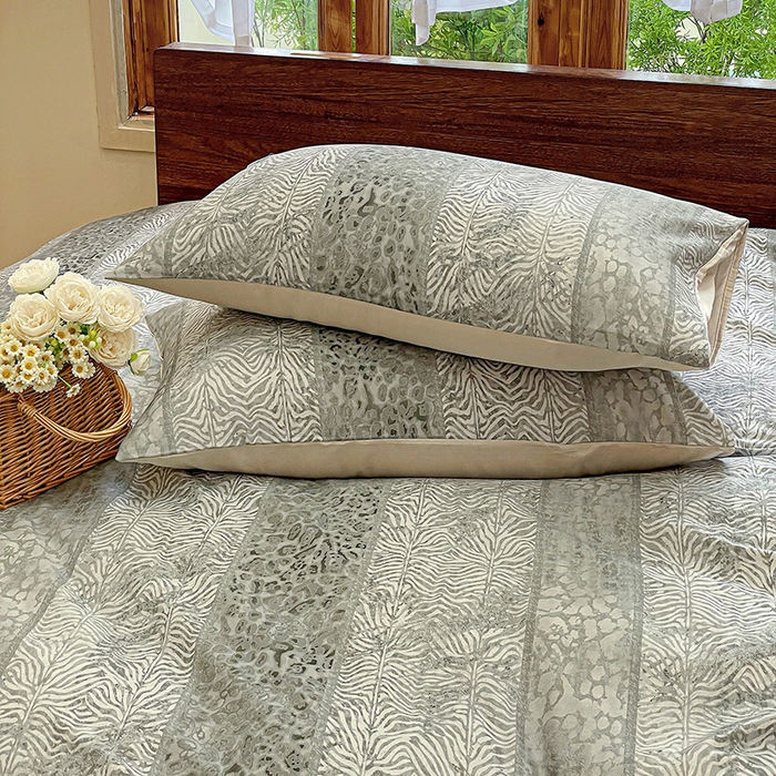 91家纺网 家纺一手货源 找家纺 （总）耀悦家纺 2025年60支纯棉印花四件套长绒棉被套床单