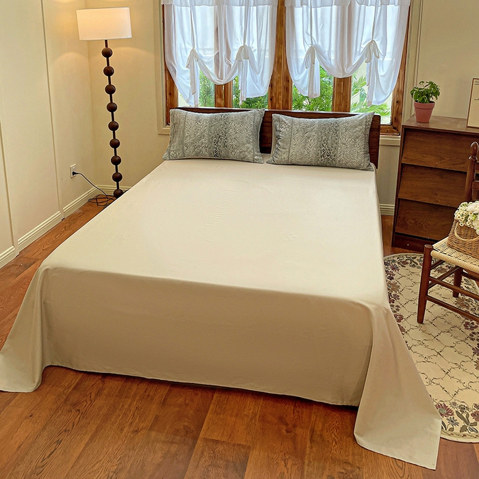 91家纺网 家纺一手货源 找家纺 （总）耀悦家纺 2025年60支纯棉印花四件套长绒棉被套床单