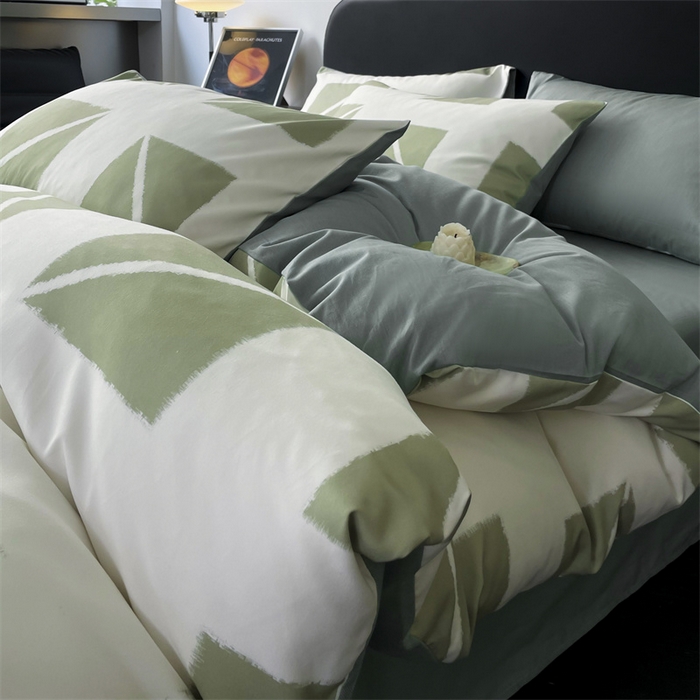 91家纺网 家纺一手货源 找家纺 （总）如约 2025新款全棉12868印花四件套