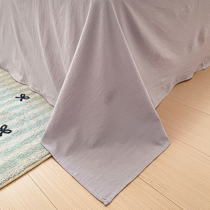 91家纺网 家纺一手货源 找家纺 水木坊 2025新款云感针织双层纱三件套四件套 猫猫晚宴