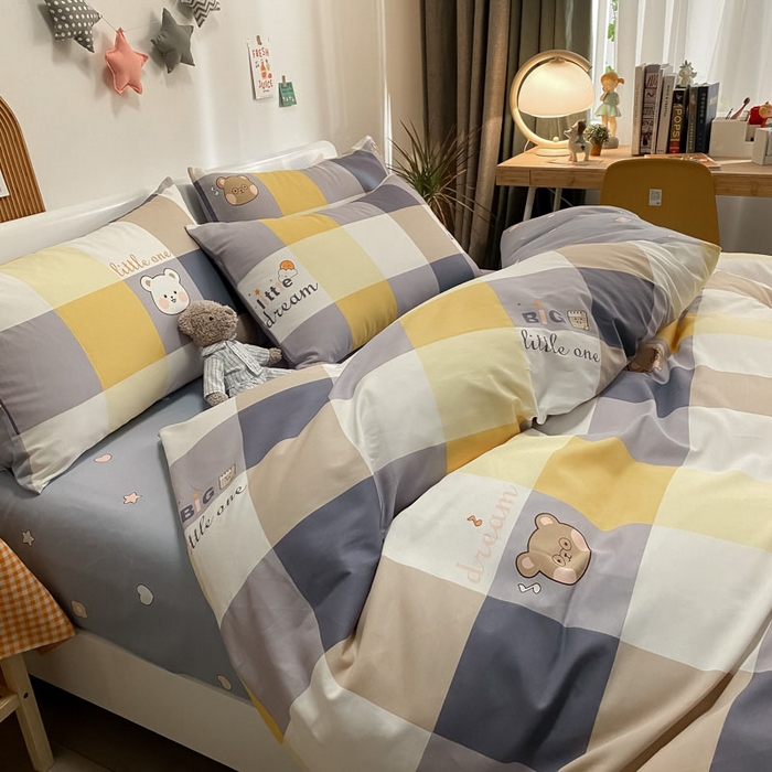 91家纺网 家纺一手货源 找家纺 （总）如约 2025新款全棉12868印花四件套