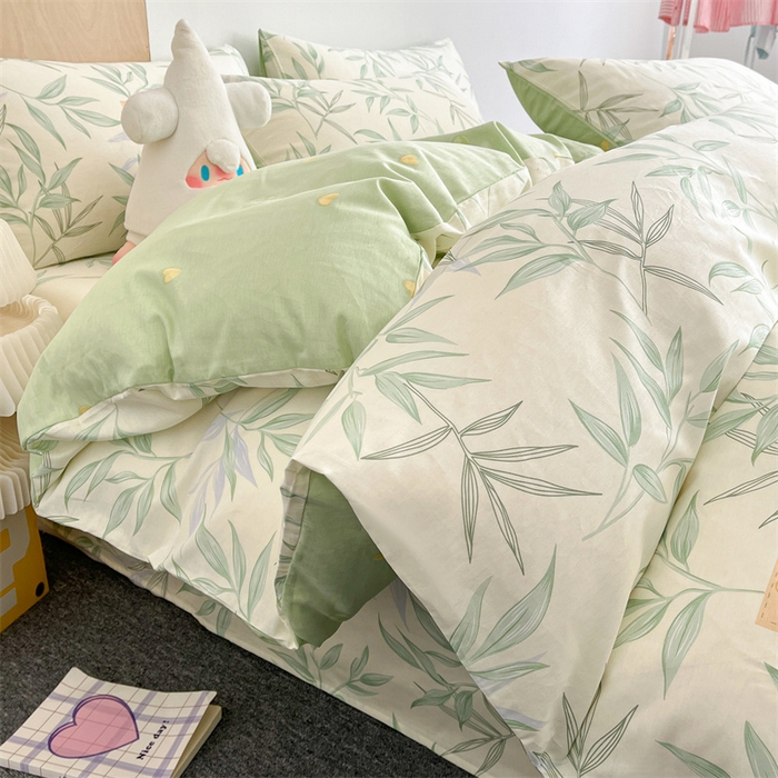 91家纺网 家纺一手货源 找家纺 （总）如约 2025春夏新款12868全棉印花单被套