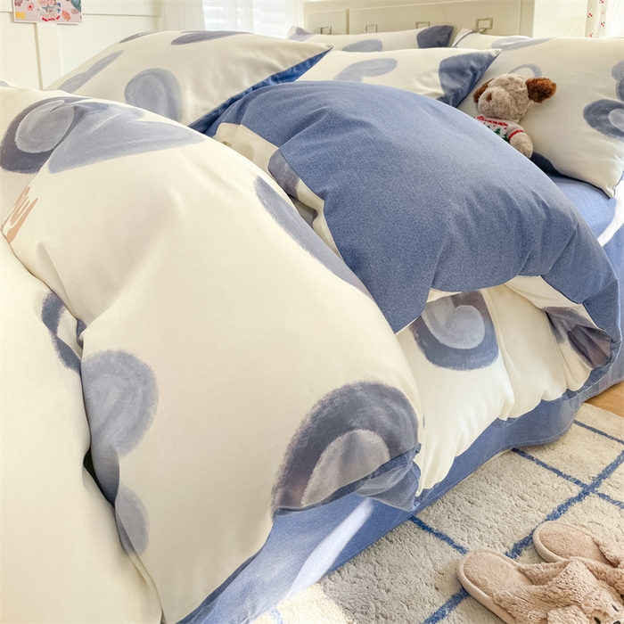 91家纺网 家纺一手货源 找家纺 （总）如约 2025春夏新款12868全棉印花单被套