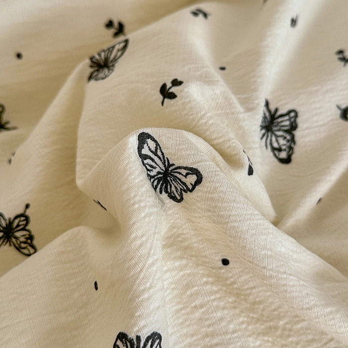 91家纺网 家纺一手货源 找家纺 斯卡诺家纺 2025新款纯棉花边双层纱四件套水洗棉四件套