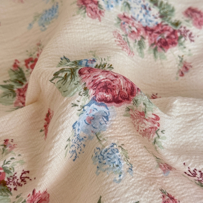 91家纺网 家纺一手货源 找家纺 斯卡诺家纺 2025新款纯棉花边双层纱四件套水洗棉四件套