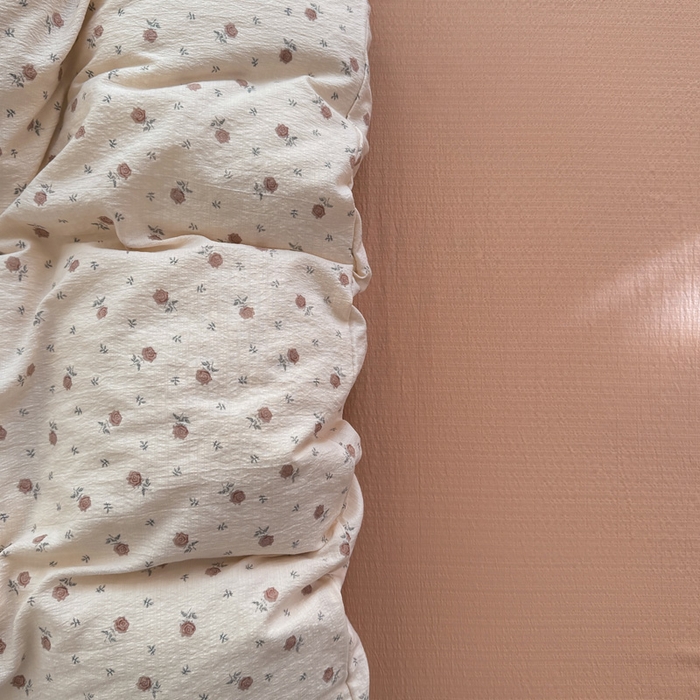 91家纺网 家纺一手货源 找家纺  （提供买家秀 爆款花型 不断货）2025新款超柔云感棉木棉双层纱单床单 旧情难续-咖