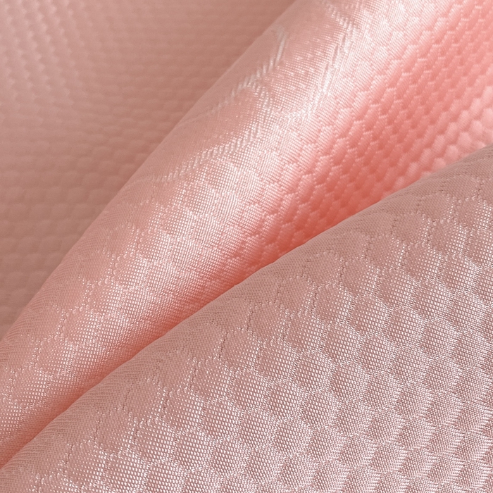 91家纺网 家纺一手货源 找家纺 欧邦2025新款提花冰豆豆床笠款夏被四件套-牡丹系列 牡丹-粉玉