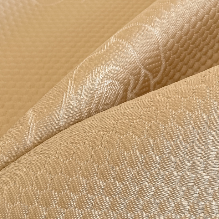 91家纺网 家纺一手货源 找家纺 欧邦2025新款提花冰豆豆床笠款夏被四件套-牡丹系列 牡丹-摩卡咖