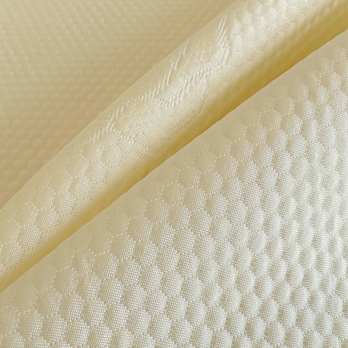 91家纺网 家纺一手货源 找家纺 欧邦2025新款提花冰豆豆床笠款夏被四件套-牡丹系列 牡丹-柠檬黄