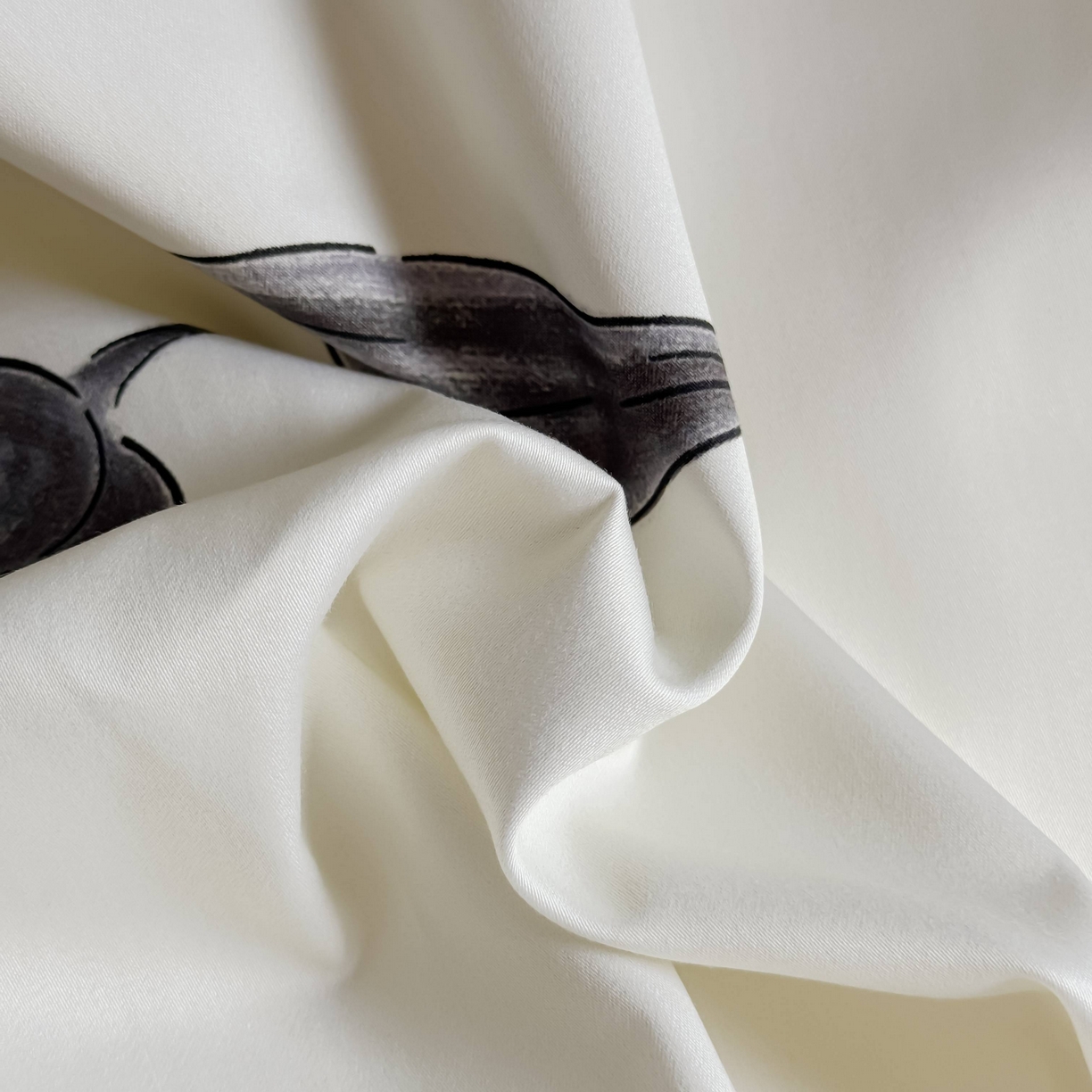 91家纺网 家纺一手货源 找家纺 （总）2025新款数码印花全棉四件套-玫瑰的故事（送手提袋）【严格控价券后不低于  318和338元 】