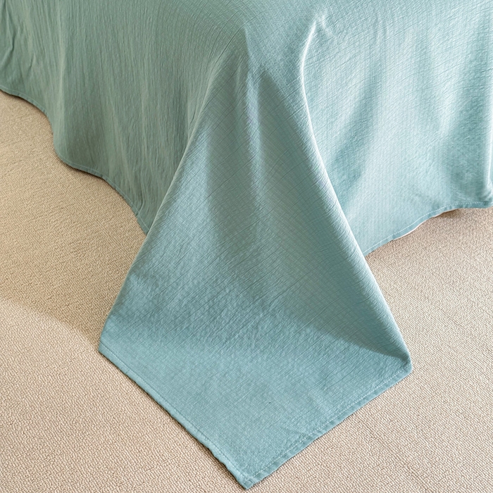 91家纺网 家纺一手货源 找家纺  （提供买家秀 爆款花型 不断货）2025新款超柔A类云感棉木棉双层纱四件套 海象森林