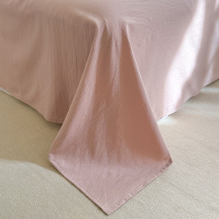 91家纺网 家纺一手货源 找家纺  （提供买家秀 爆款花型 不断货）2025新款超柔A类云感棉木棉双层纱四件套 爱如星辰