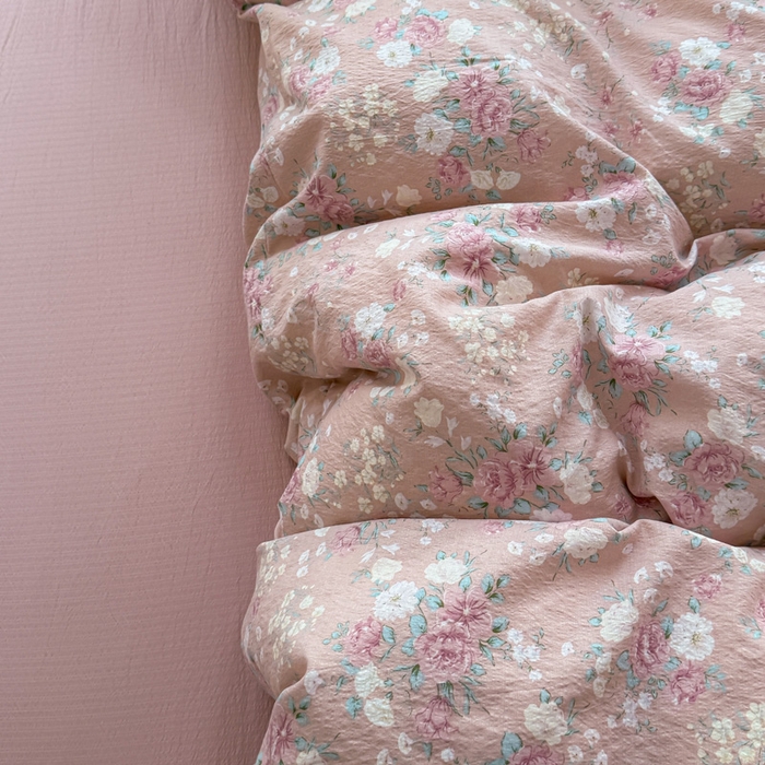 91家纺网 家纺一手货源 找家纺  （提供买家秀 爆款花型 不断货）2025新款超柔A类云感棉木棉双层纱四件套 爱如星辰