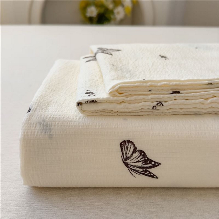 91家纺网 家纺一手货源 找家纺 （总）丝芙妮家居（原乐视家纺） 2026新款A类云木棉床单系列