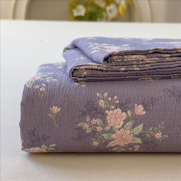 91家纺网 家纺一手货源 找家纺 （总）丝芙妮家居（原乐视家纺） 2026新款A类云木棉床单系列