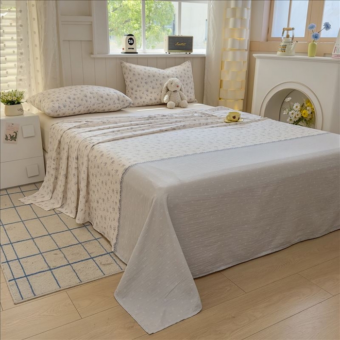 91家纺网 家纺一手货源 找家纺 （总）丝芙妮家居（原乐视家纺） 2026新款A类云木棉床单系列