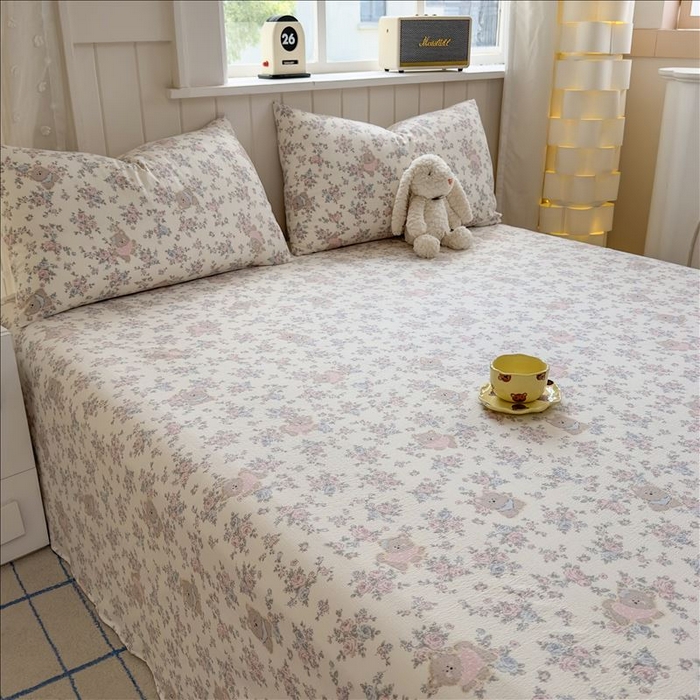 91家纺网 家纺一手货源 找家纺 丝芙妮家居（原乐视家纺） 2026新款A类云木棉床单系列 摩菲