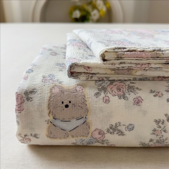 丝芙妮家居（原乐视家纺） 2026新款A类云木棉床单系列 摩菲