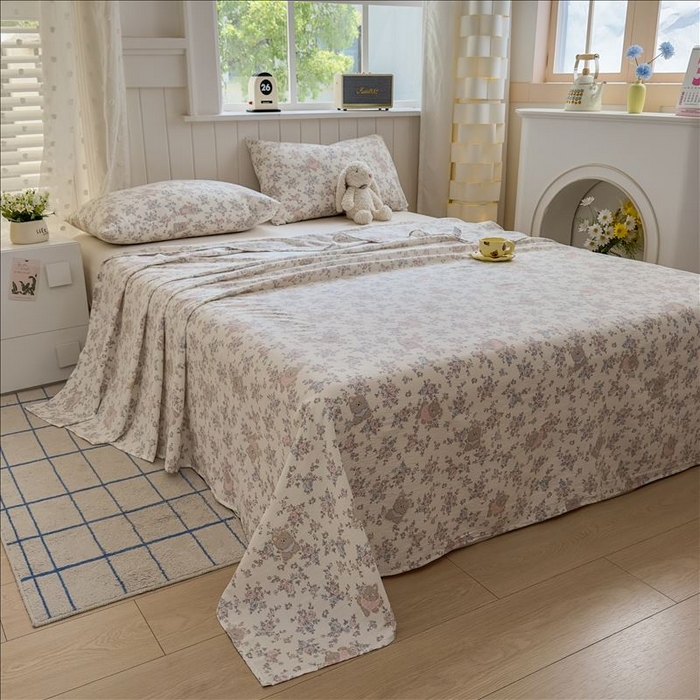 91家纺网 家纺一手货源 找家纺 丝芙妮家居（原乐视家纺） 2026新款A类云木棉床单系列 摩菲