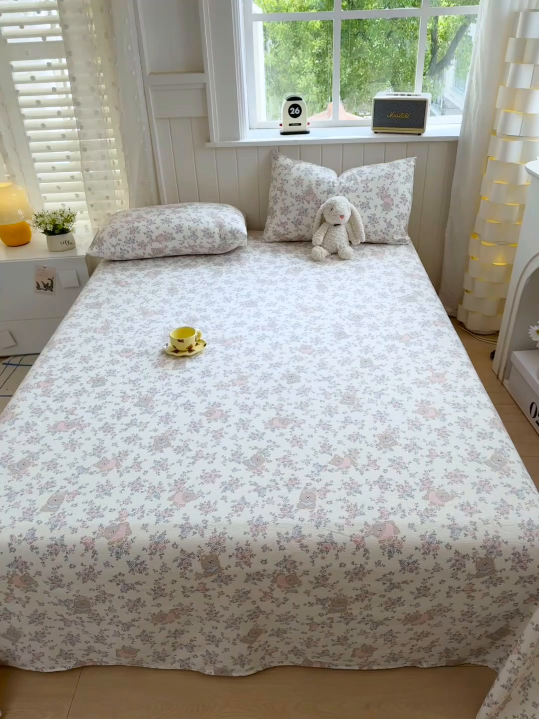 91家纺网 家纺一手货源 找家纺 丝芙妮家居（原乐视家纺） 2026新款A类云木棉床单系列 摩菲