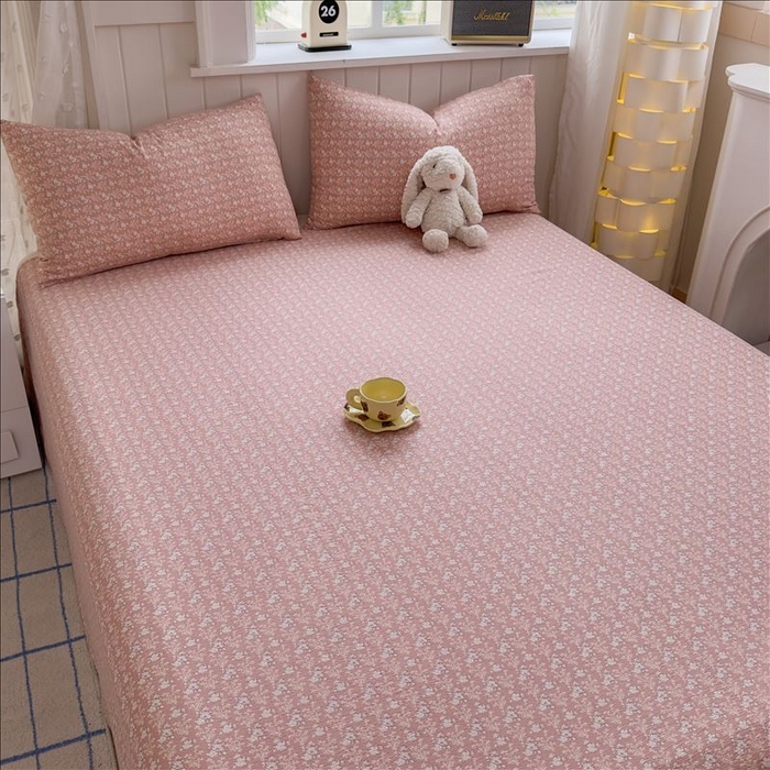 91家纺网 家纺一手货源 找家纺 丝芙妮家居（原乐视家纺） 2026新款A类云木棉床单系列 柠初