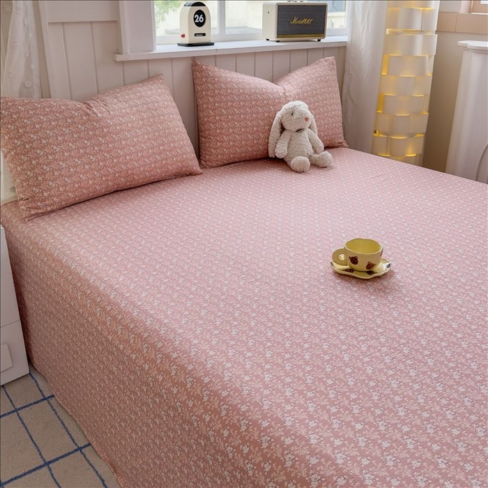 91家纺网 家纺一手货源 找家纺 丝芙妮家居（原乐视家纺） 2026新款A类云木棉床单系列 柠初