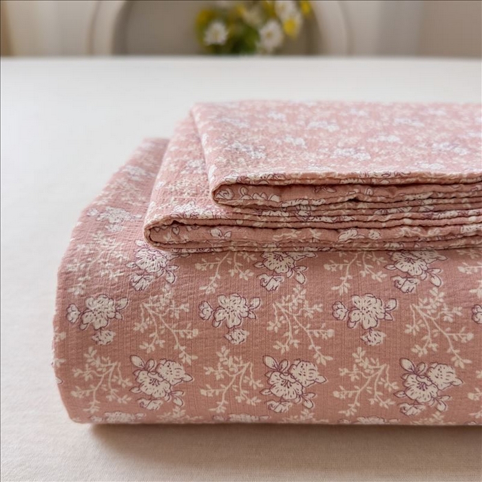 丝芙妮家居（原乐视家纺） 2026新款A类云木棉床单系列 柠初