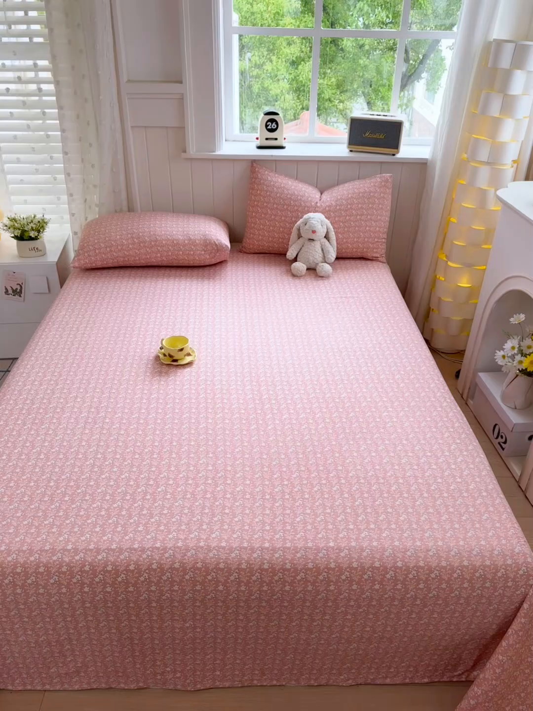 91家纺网 家纺一手货源 找家纺 丝芙妮家居（原乐视家纺） 2026新款A类云木棉床单系列 柠初