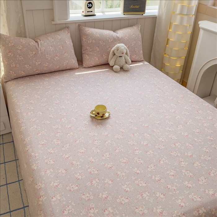 91家纺网 家纺一手货源 找家纺 丝芙妮家居（原乐视家纺） 2026新款A类云木棉床单系列 轻婉