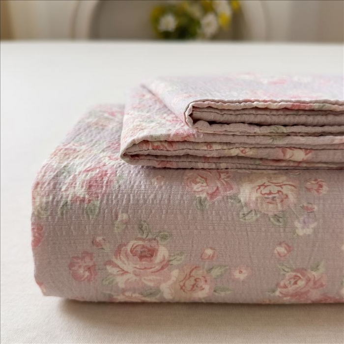 丝芙妮家居（原乐视家纺） 2026新款A类云木棉床单系列 轻婉