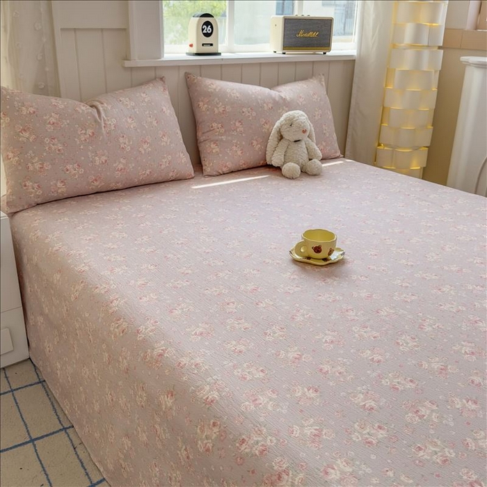 91家纺网 家纺一手货源 找家纺 丝芙妮家居（原乐视家纺） 2026新款A类云木棉床单系列 轻婉