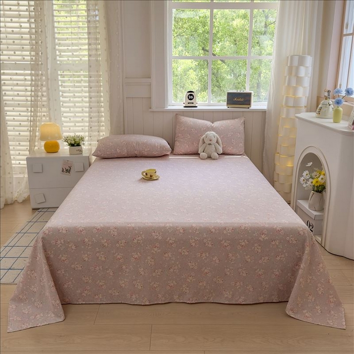 91家纺网 家纺一手货源 找家纺 丝芙妮家居（原乐视家纺） 2026新款A类云木棉床单系列 轻婉