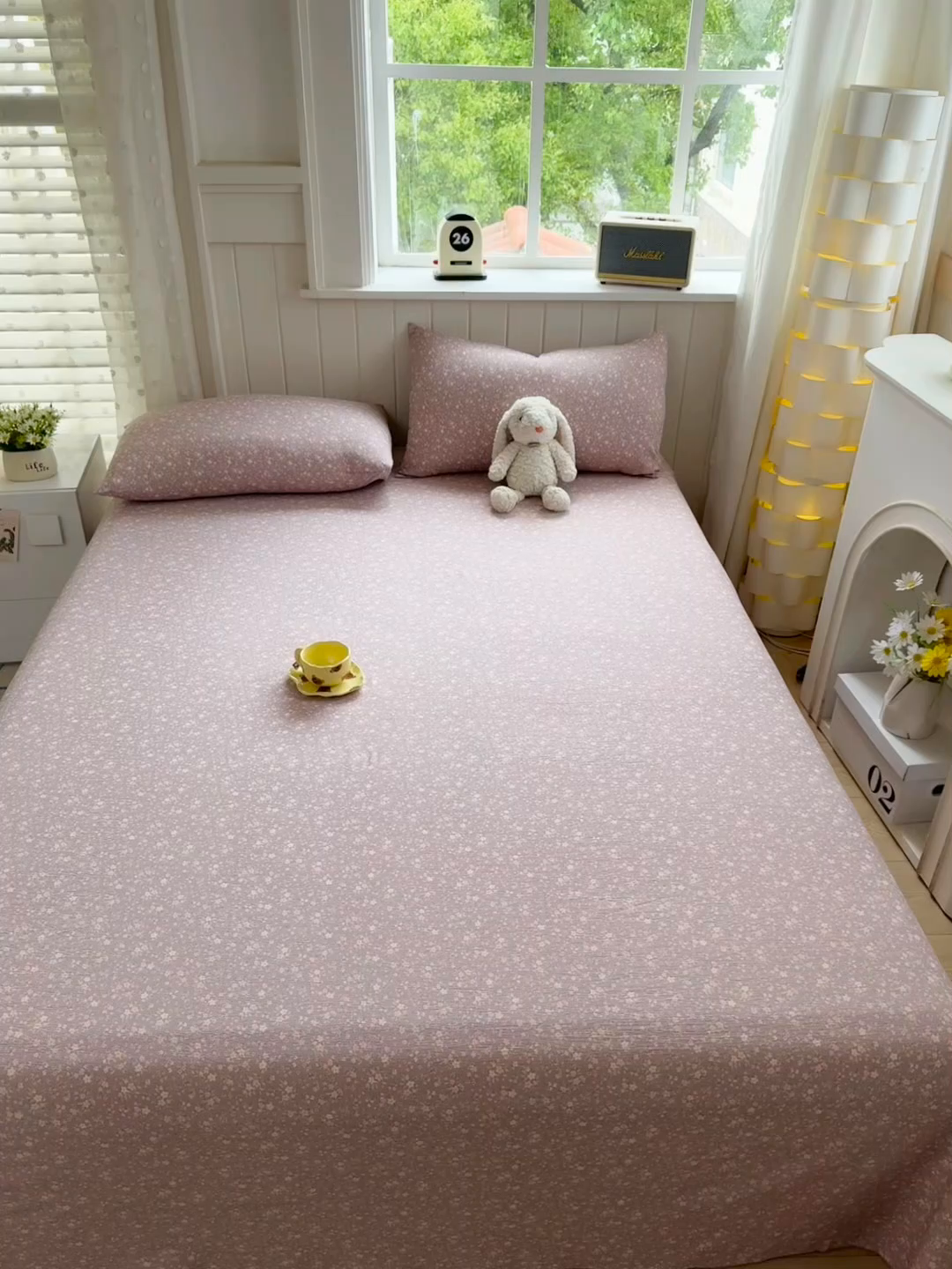 91家纺网 家纺一手货源 找家纺 丝芙妮家居（原乐视家纺） 2026新款A类云木棉床单系列 轻婉