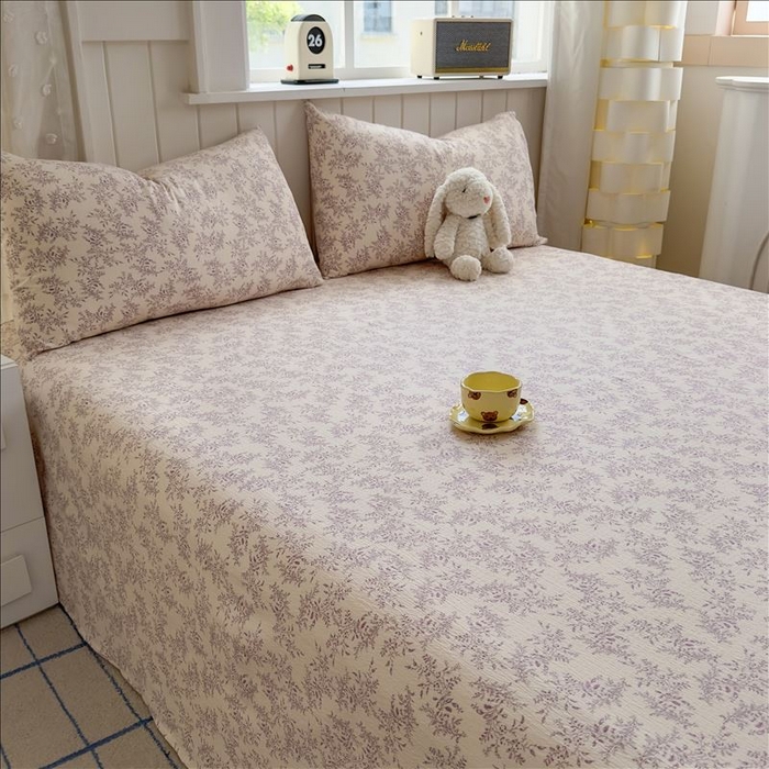 91家纺网 家纺一手货源 找家纺 丝芙妮家居（原乐视家纺） 2026新款A类云木棉床单系列 思绪