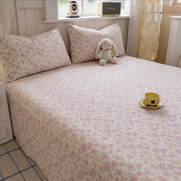 91家纺网 家纺一手货源 找家纺 丝芙妮家居（原乐视家纺） 2026新款A类云木棉床单系列 烟染