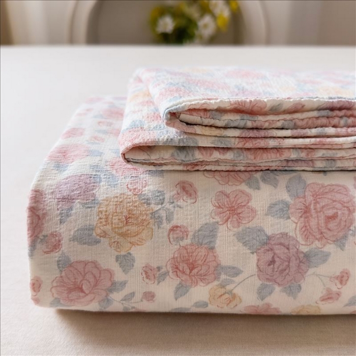 丝芙妮家居（原乐视家纺） 2026新款A类云木棉床单系列 烟染