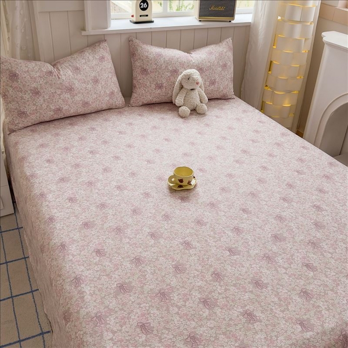 91家纺网 家纺一手货源 找家纺 丝芙妮家居（原乐视家纺） 2026新款A类云木棉床单系列 云岚