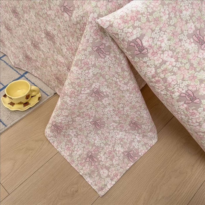 91家纺网 家纺一手货源 找家纺 丝芙妮家居（原乐视家纺） 2026新款A类云木棉床单系列 云岚