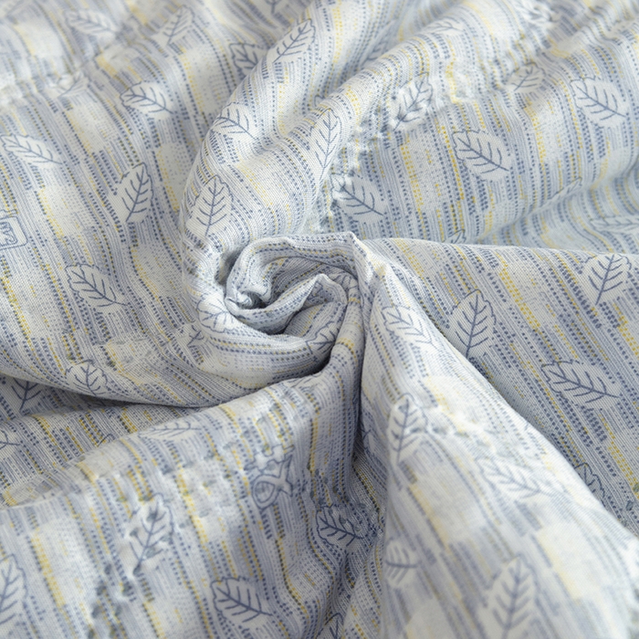 91家纺网 家纺一手货源 找家纺 诗雅纺织 2025新款艾草驱蚊功能夏被超声波压花礼品空调被 宝蓝